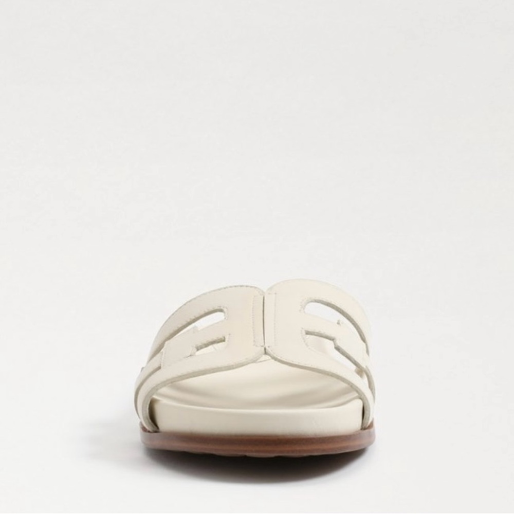 Sam Edelman Nettie Flats Women's Cream Ivory Slide Sandals 11 - Picture 2 of 6